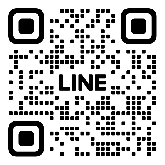 公式LINEのQRコード